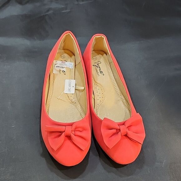 BRAND NEW LYNX BOWNOT SLIP-ON BALLET FLAT - Picture 3 of 15